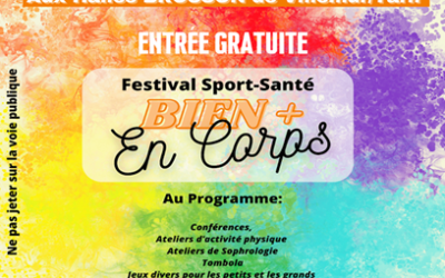 Festival Sport-Santé 2023