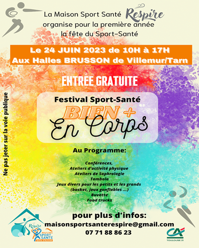 Festival Sport-Santé 2023