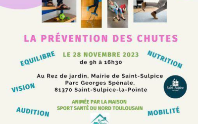 Atelier Prévention de Chutes 2023