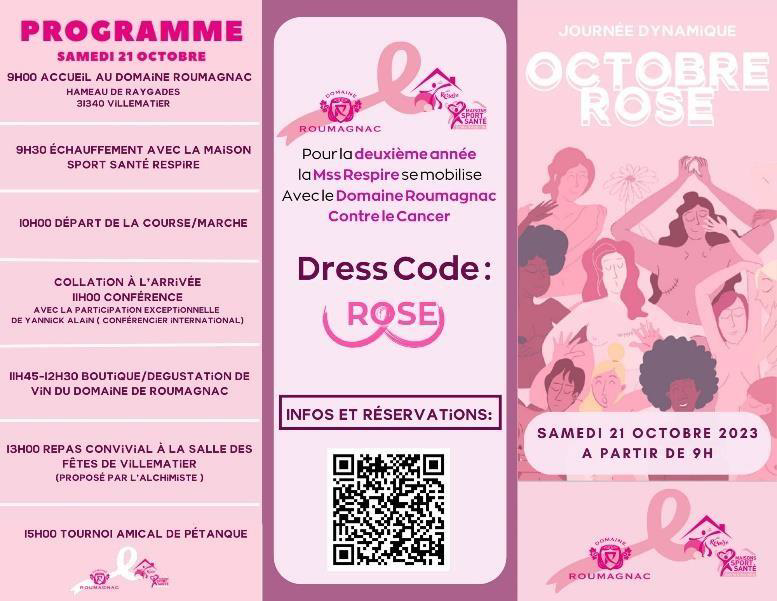octobre rose 2023 flyer page 2